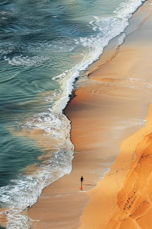 海滩创意照，海滩创意摄影-图1