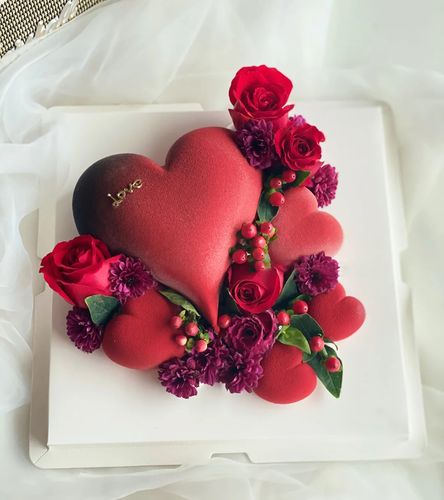 求婚创意蛋糕图片大全，哪种最打动你？-图3