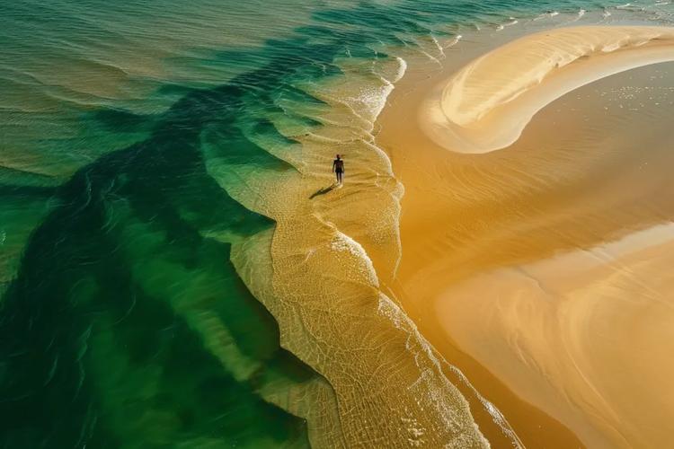 海滩创意照，海滩创意摄影-图3