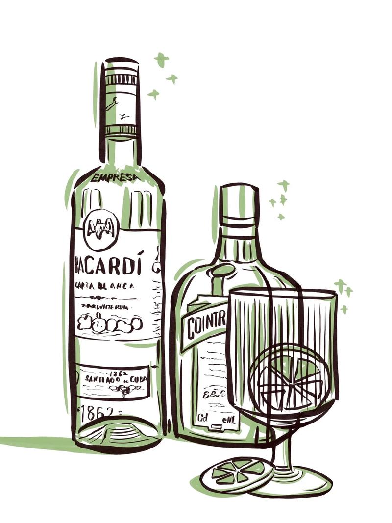 创意酒瓶绘画图片有哪些惊艳灵感？-图3