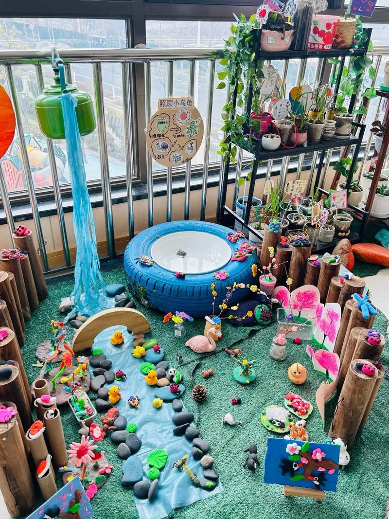 幼儿园自然角如何创意布置更有趣？-图1