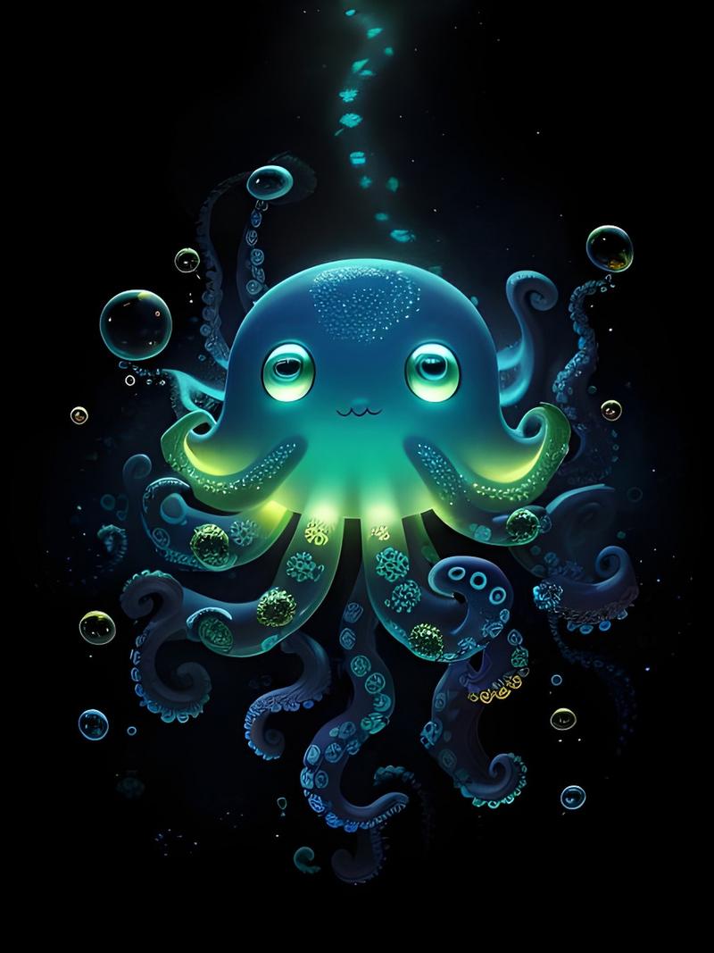 章鱼创意设计有哪些独特灵感?-图3 章鱼创意设计有哪些独特灵感?-图3