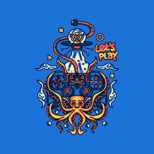 章鱼创意设计有哪些独特灵感?-图2 章鱼创意设计有哪些独特灵感?-图2