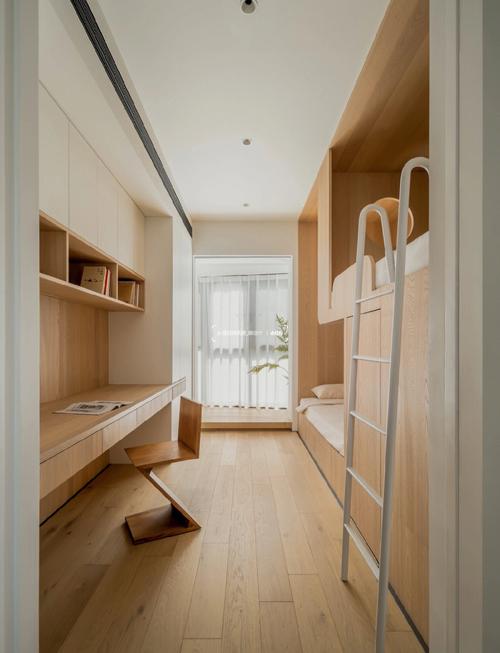 创意上下床装修效果图,这样设计实用吗?-图3 创意上下床装修效果图,这样设计实用吗?-图3