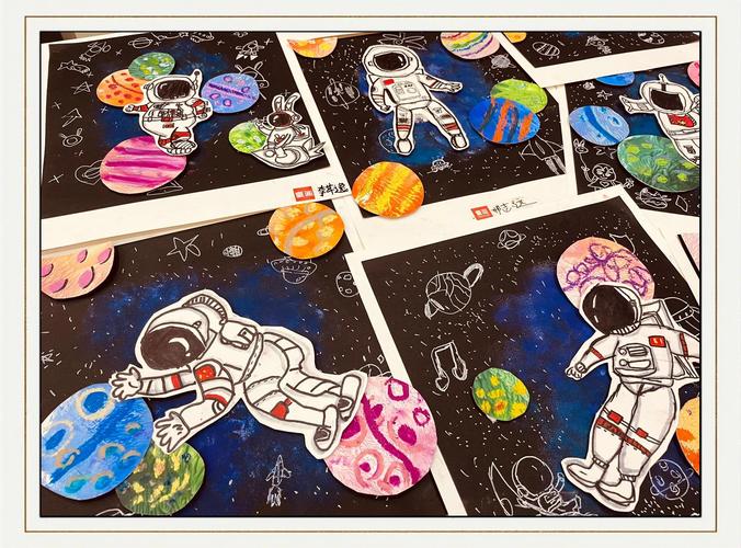 宇宙创意画教程有哪些？-图1