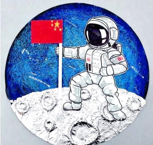 宇宙创意画教程有哪些？-图2
