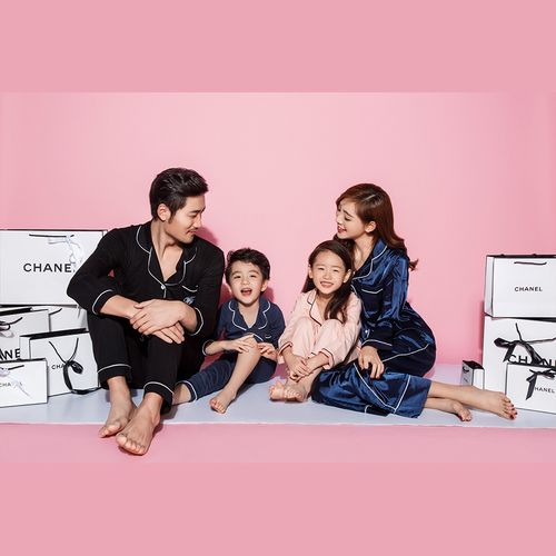 一家四口创意照片怎么拍才特别？-图3