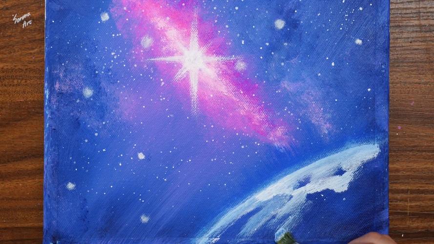 星空创意画图片有哪些？-图2