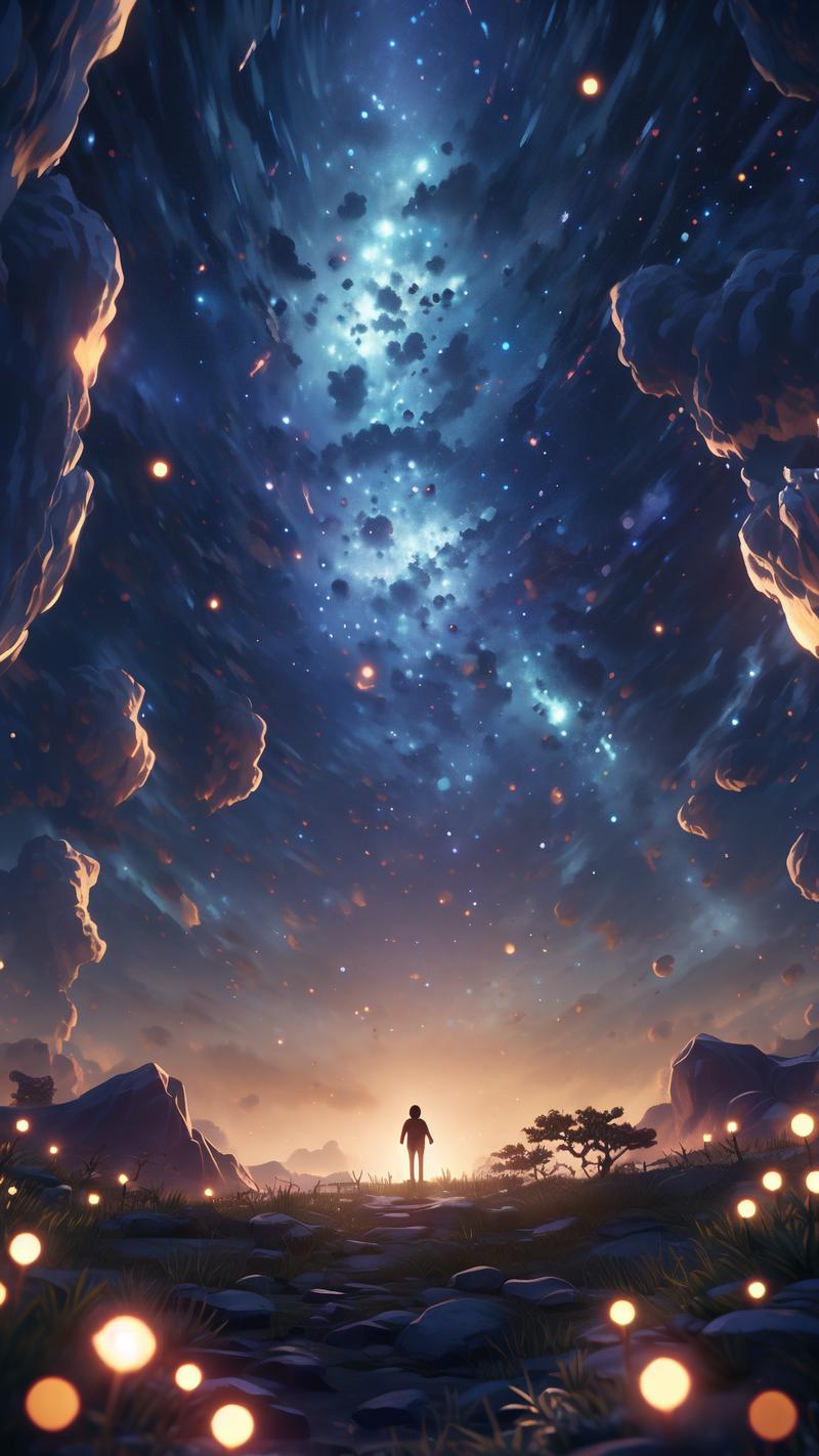 星空创意画图片有哪些？-图3