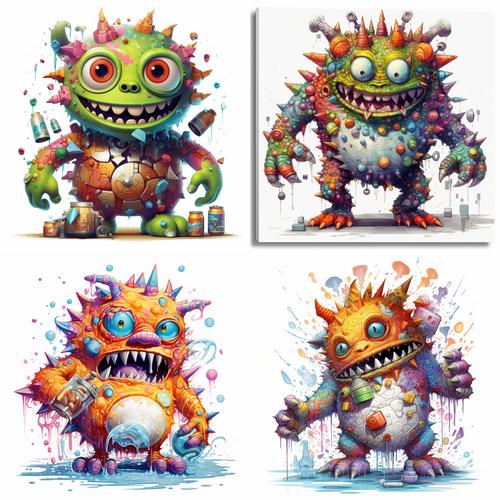 国外创意卡通有何独特魅力？-图1