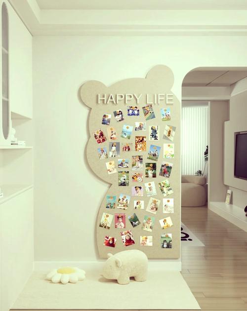 幼儿园创意照片墙如何设计？-图1