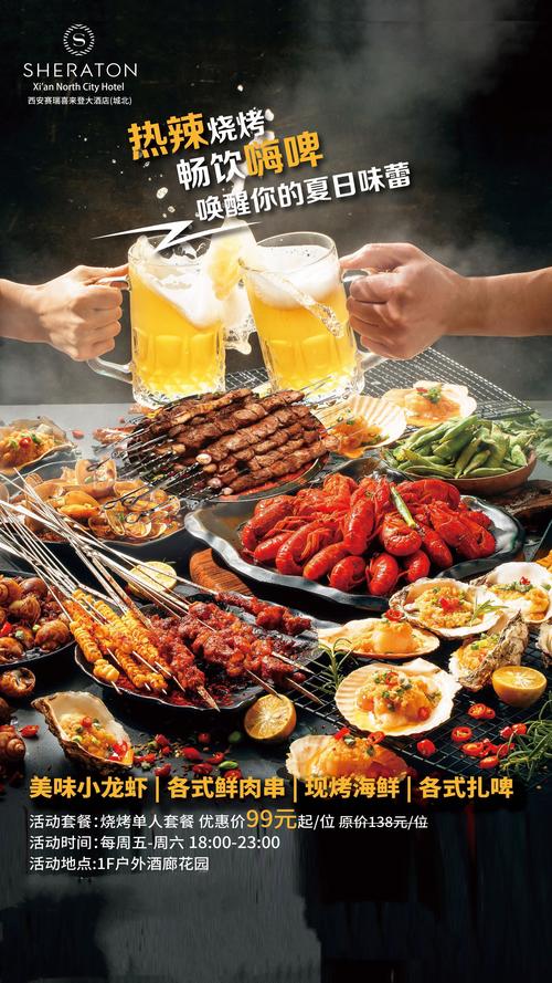 烧烤创意广告如何点燃食客味蕾与记忆?-图2 烧烤创意广告如何点燃食客味蕾与记忆?-图2