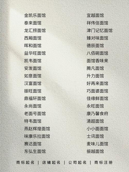 如何取创意店铺名？附图片灵感参考-图2