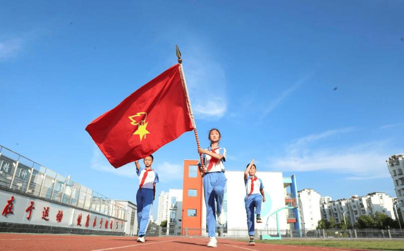 入队仪式创意照片-图1