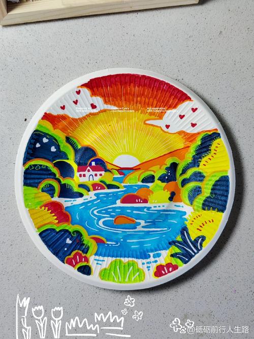 创意盘子图案有哪些灵感来源?-图1 创意盘子图案有哪些灵感来源?-图1