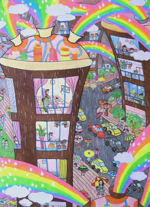 小学生创意大赛作品有何创意亮点?-图2 小学生创意大赛作品有何创意亮点?-图2