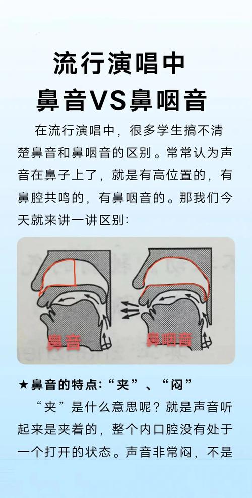 鼻音和边音的发音技巧，鼻音和边音的发音技巧图解-图1