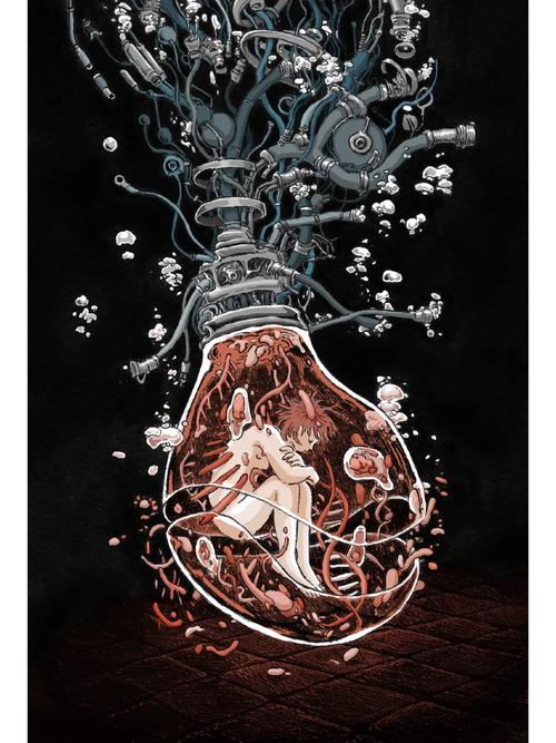 插画创意灵感究竟从何而来?-图2 插画创意灵感究竟从何而来?-图2