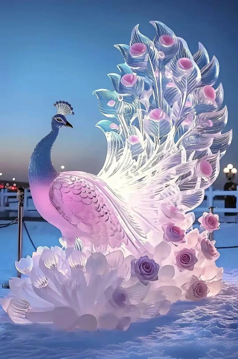 创意冰雕如何凝固瞬间的艺术？-图2