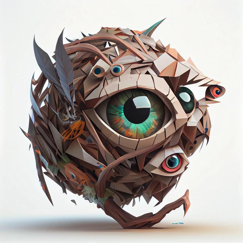 创意眼睛设计，创意眼睛设计图片-图3