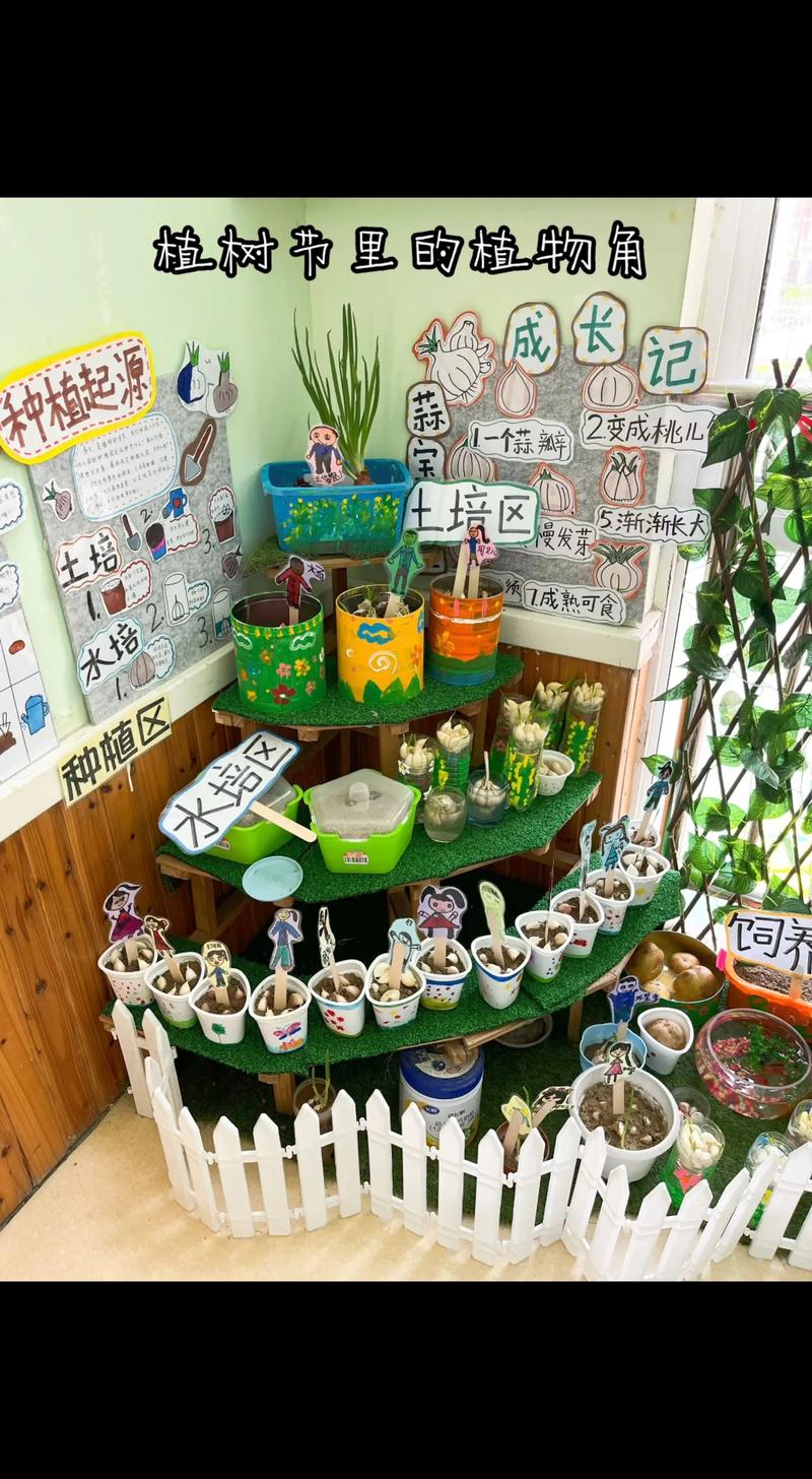 幼儿园植物角名称 创意-图2