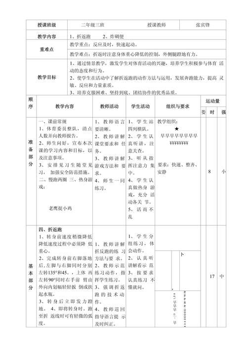 定点折返跑技巧-图1 定点折返跑技巧-图1