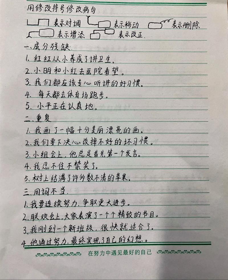 三年级句子改写技巧-图3 三年级句子改写技巧-图3