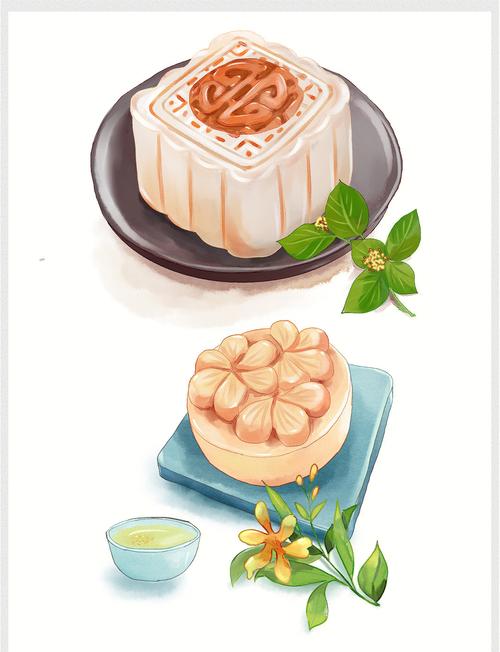 月饼创意画?怎么把月饼变成艺术?-图2 月饼创意画?怎么把月饼变成艺术?-图2