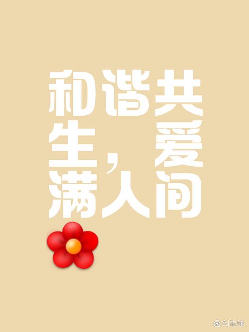 人与自然创意字体-图2