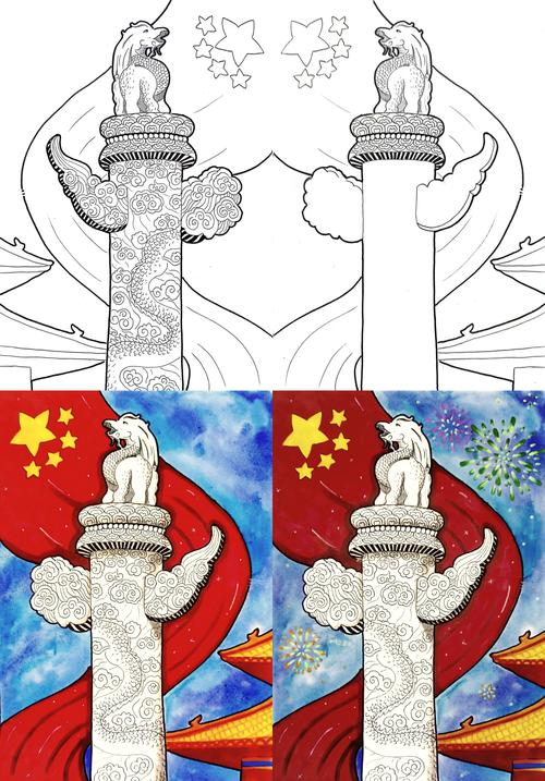 柱子如何变身创意画？-图2