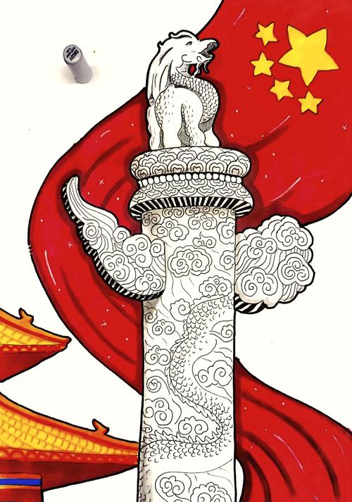 柱子如何变身创意画？-图1