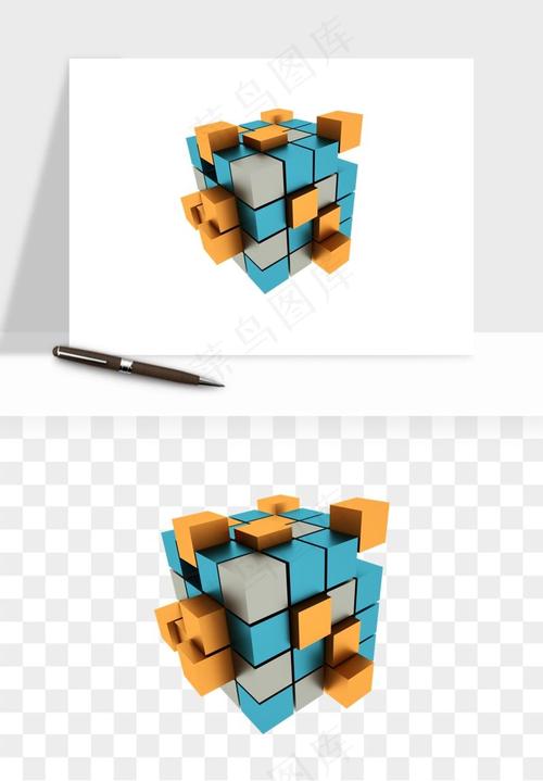 魔方创意图片-图2