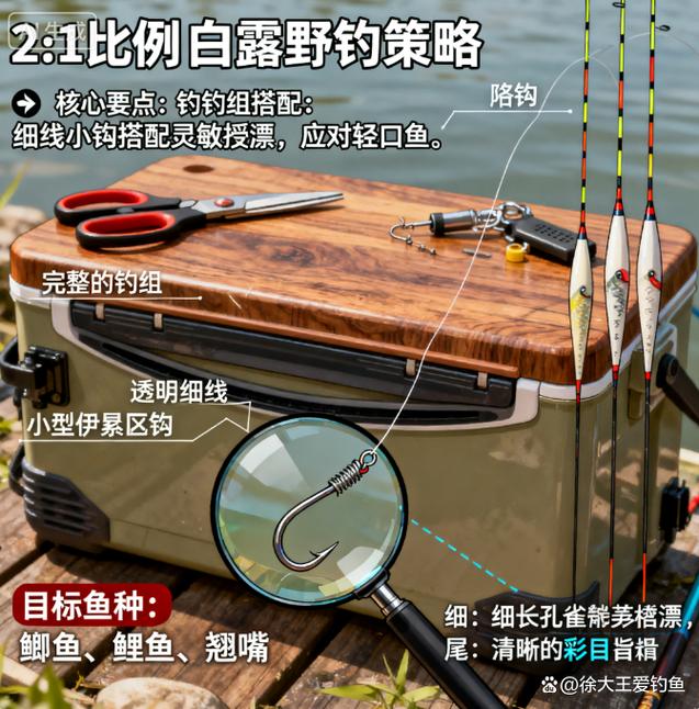 白露钓鱼，关键技巧有哪些？-图2