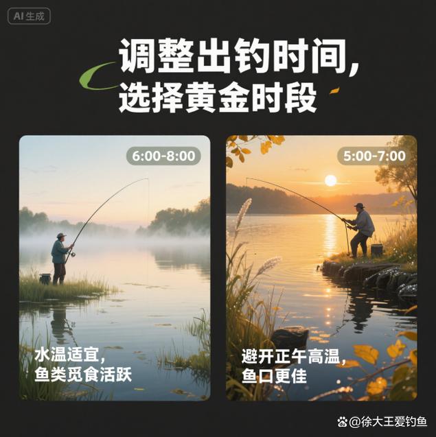 白露钓鱼，关键技巧有哪些？-图3