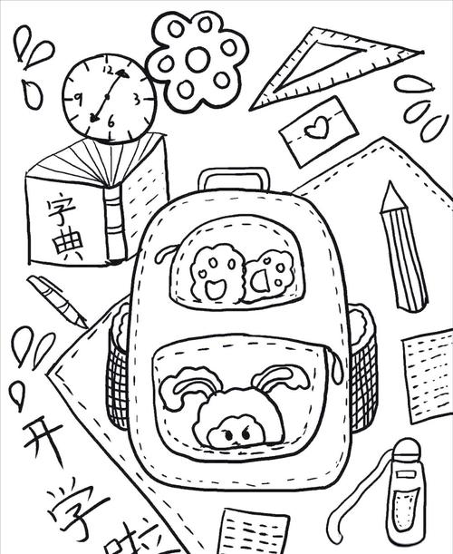 创意书包绘画，如何让书包更独特？-图2