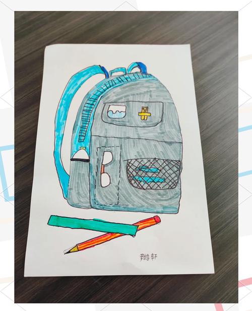 创意书包绘画，如何让书包更独特？-图3