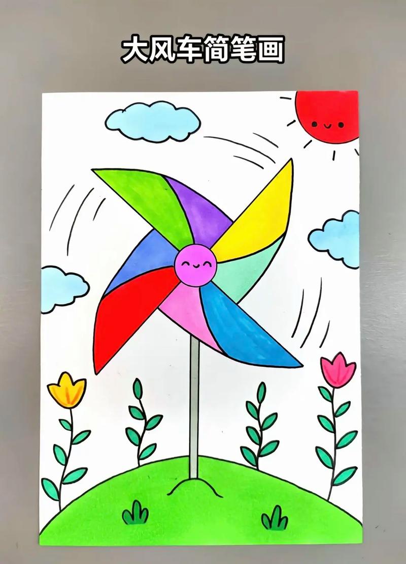 6-9岁儿童创意画APP怎么教简笔画？-图1