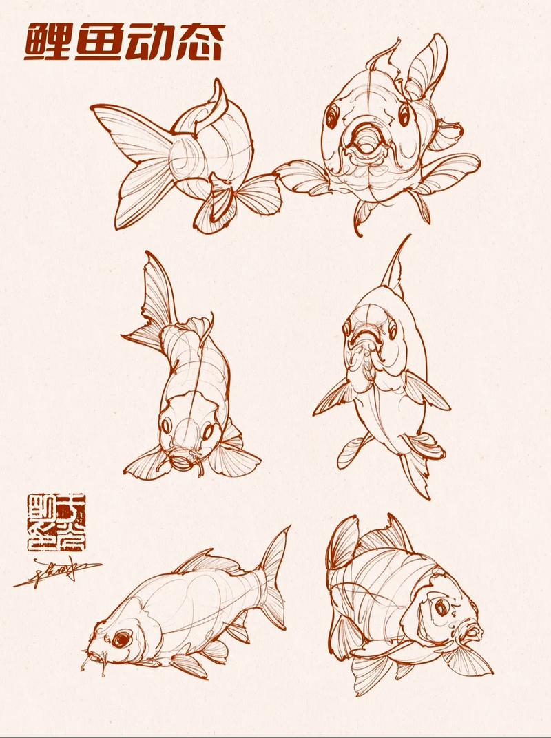 创意速写中国风，如何绘出独特东方韵味？-图3