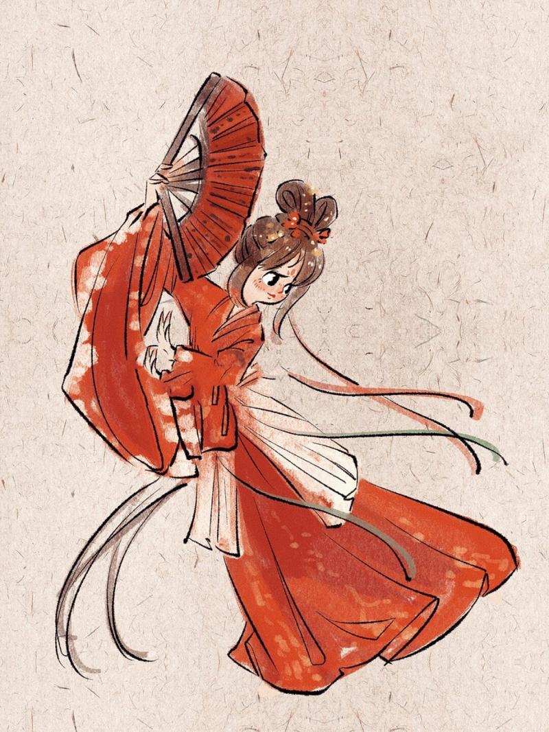 创意速写中国风，如何绘出独特东方韵味？-图2