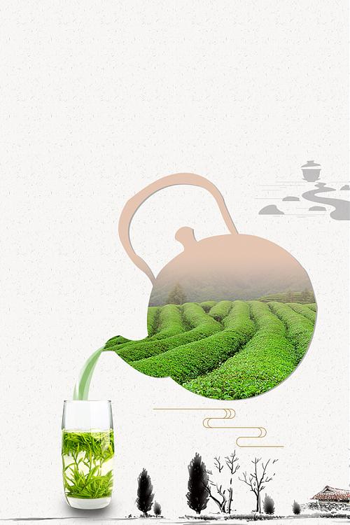 茶叶创意海报如何吸引眼球？-图3