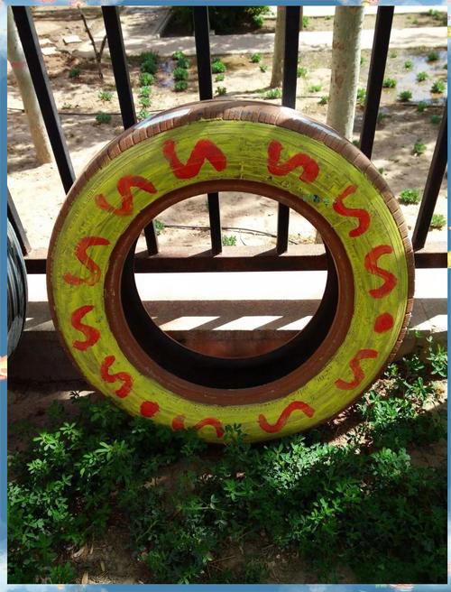 轮胎创意制作图片简单易学吗？-图2