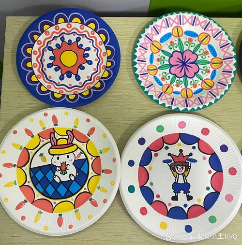 纸碟画如何玩出创意？-图1