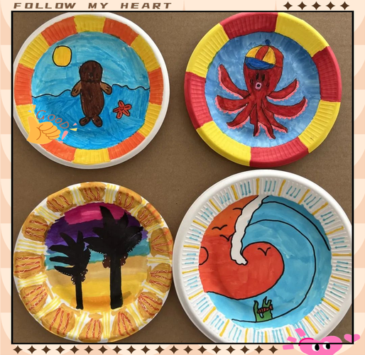 纸碟画如何玩出创意？-图3