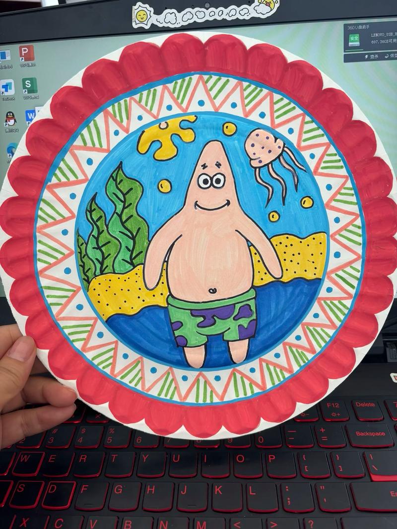 纸碟画如何玩出创意？-图2