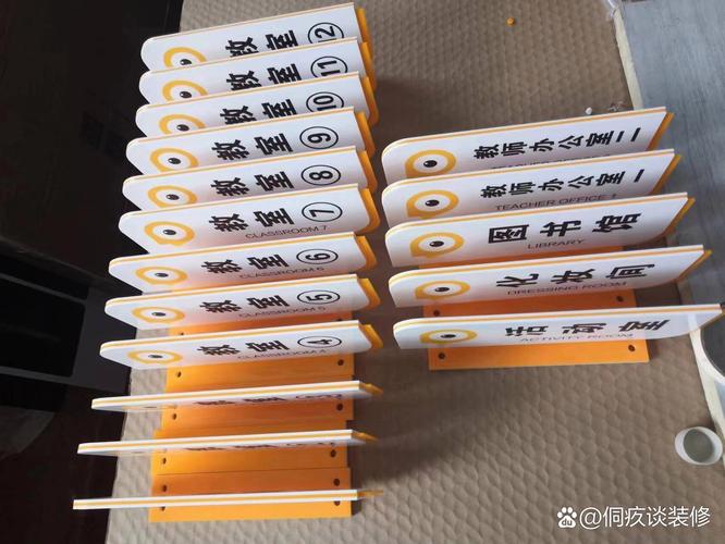 创意学校门牌-图1