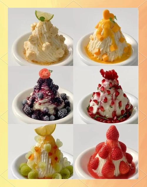 甜点创意吃法有哪些新奇灵感？-图2