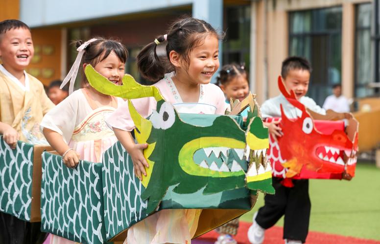 幼儿园端午节创意活动有哪些新颖玩法？-图3