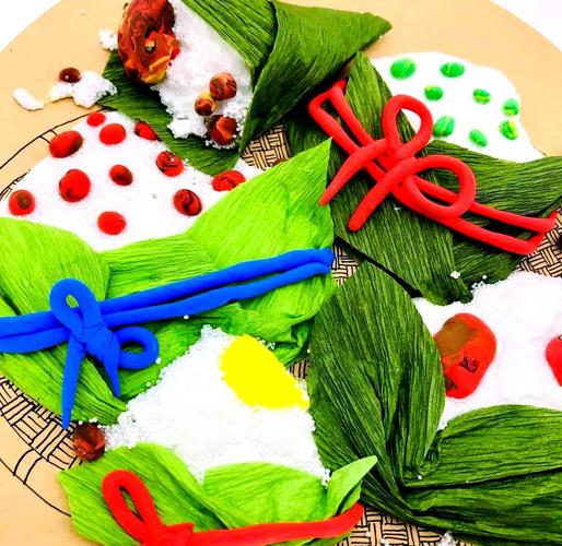 幼儿园端午节创意活动有哪些新颖玩法？-图2