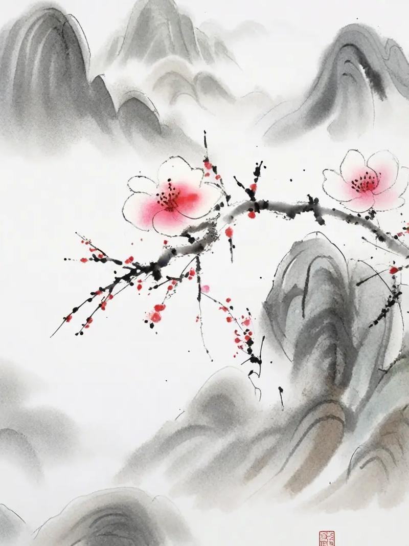 创意水墨画图片哪里找?简单创意水墨画怎么做?-图3 创意水墨画图片哪里找?简单创意水墨画怎么做?-图3