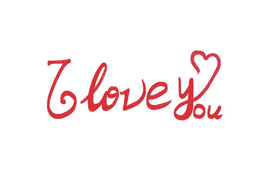 创意字体设计如何传递爱意？-图2